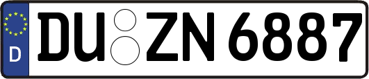 DU-ZN6887
