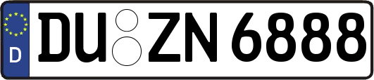 DU-ZN6888