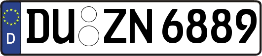 DU-ZN6889