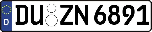 DU-ZN6891