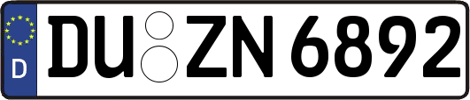 DU-ZN6892