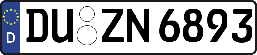 DU-ZN6893