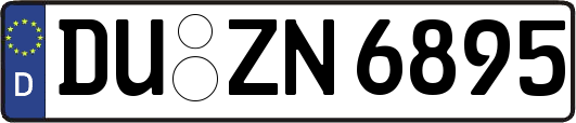 DU-ZN6895