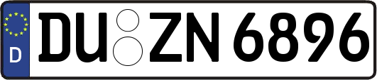 DU-ZN6896
