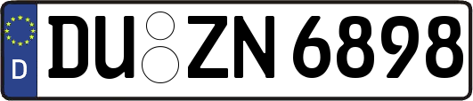 DU-ZN6898