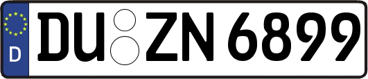 DU-ZN6899