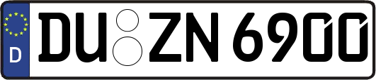 DU-ZN6900