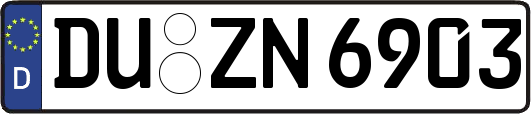 DU-ZN6903