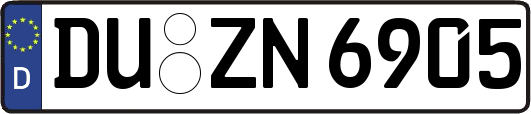 DU-ZN6905