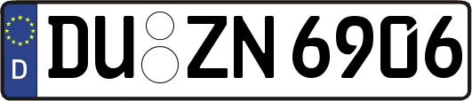 DU-ZN6906