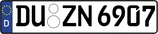 DU-ZN6907