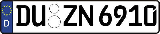 DU-ZN6910