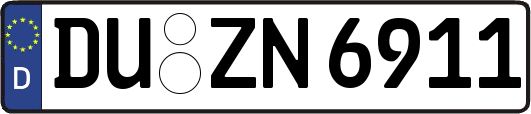 DU-ZN6911