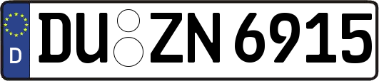 DU-ZN6915