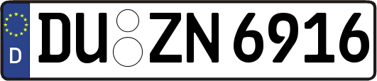 DU-ZN6916