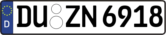 DU-ZN6918