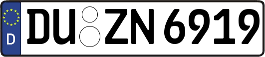 DU-ZN6919
