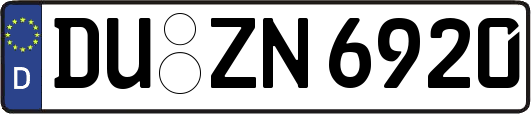 DU-ZN6920