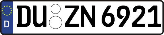 DU-ZN6921
