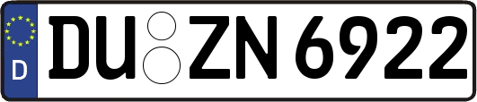 DU-ZN6922