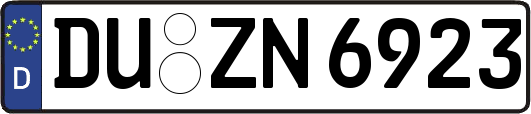 DU-ZN6923