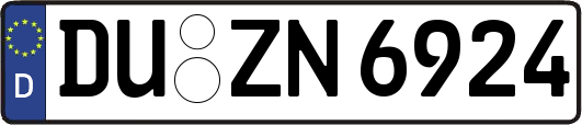 DU-ZN6924