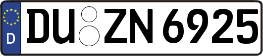 DU-ZN6925