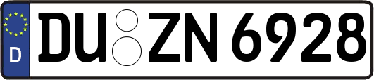 DU-ZN6928