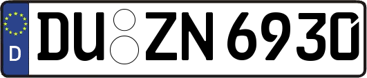 DU-ZN6930
