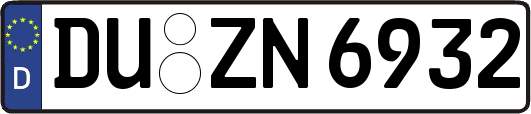 DU-ZN6932