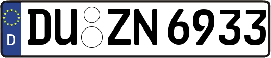 DU-ZN6933