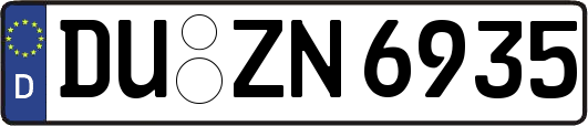 DU-ZN6935