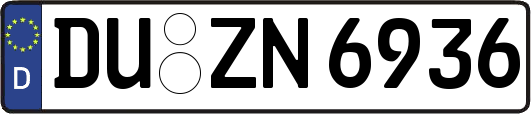 DU-ZN6936