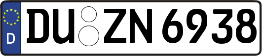 DU-ZN6938