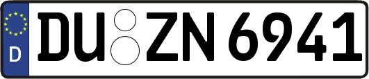 DU-ZN6941