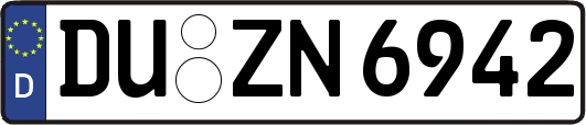 DU-ZN6942