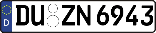 DU-ZN6943