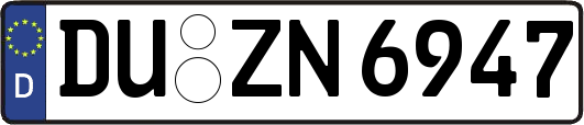 DU-ZN6947