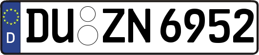 DU-ZN6952