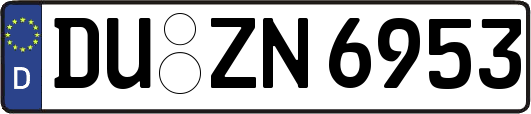 DU-ZN6953