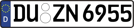 DU-ZN6955