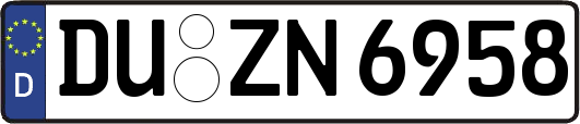 DU-ZN6958