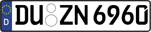 DU-ZN6960