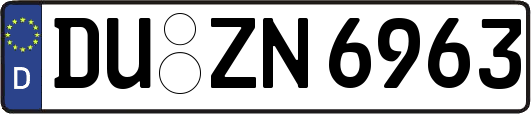 DU-ZN6963