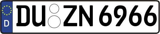 DU-ZN6966