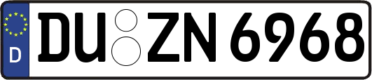 DU-ZN6968