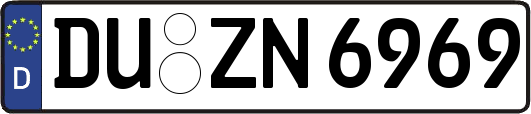 DU-ZN6969