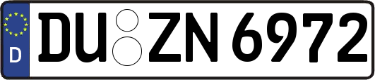 DU-ZN6972
