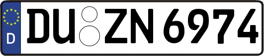 DU-ZN6974