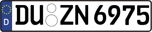 DU-ZN6975